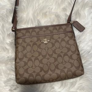 Coach cross body bag